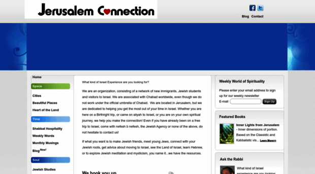 jerusalemconnection.org