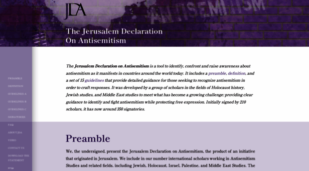 jerusalemdeclaration.org