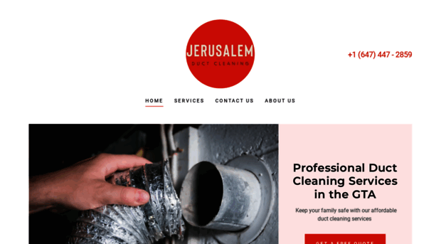 jerusalemductcleaning.com