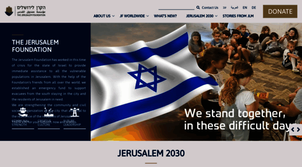 jerusalemfoundation.org