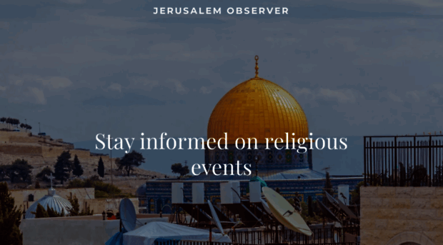 jerusalemobserver.com
