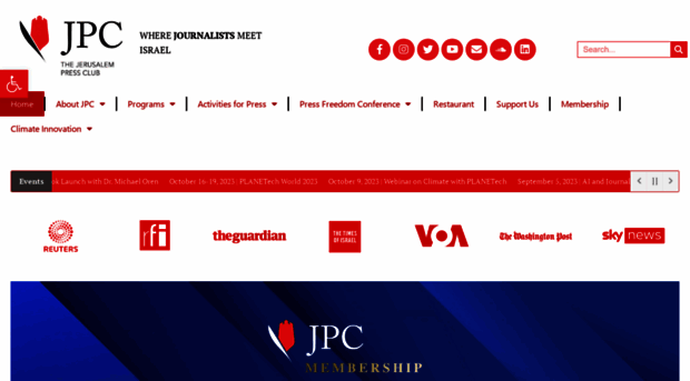 jerusalempressclub.com