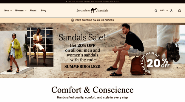 jerusalemsandals.com