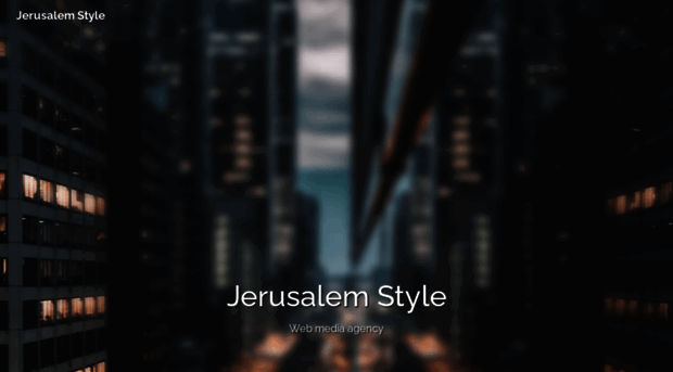 jerusalemstyle.com