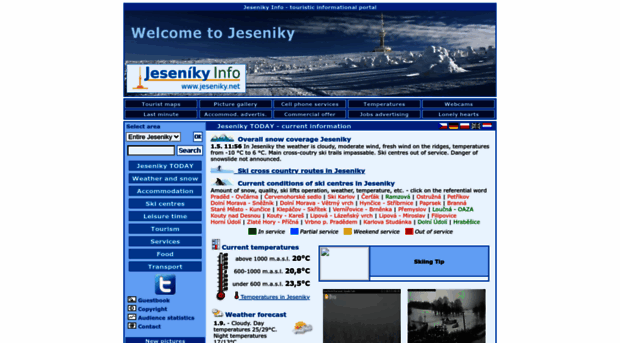 jeseniky.net