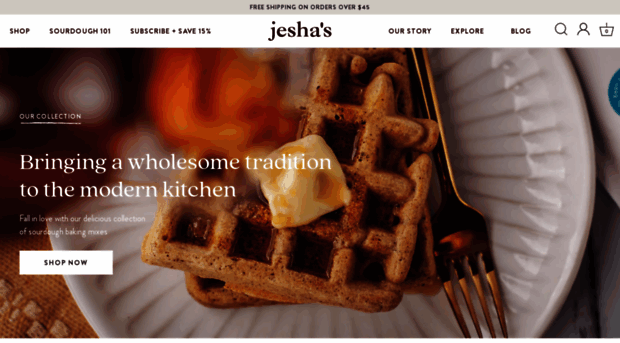 jeshasbakery.com