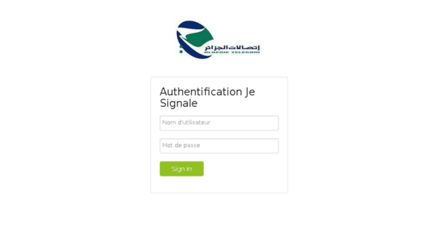 jesignale.algerietelecom.dz