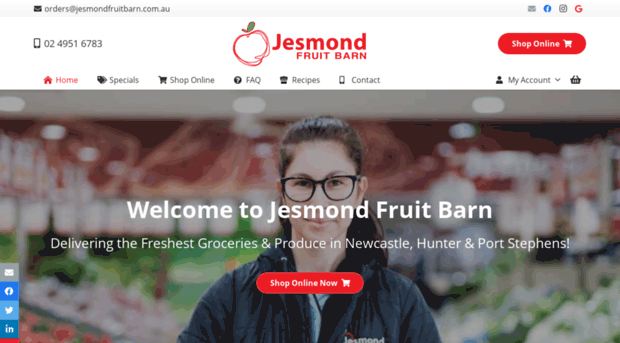 jesmondfruitbarn.com.au