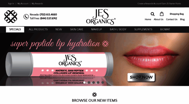 jesorganics.com