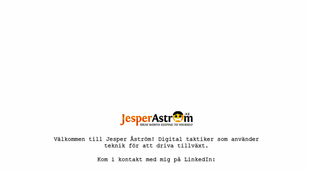 jesperastrom.se