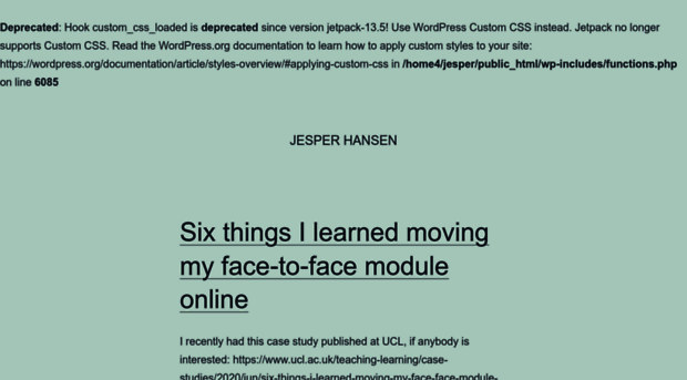 jesperhansen.co.uk