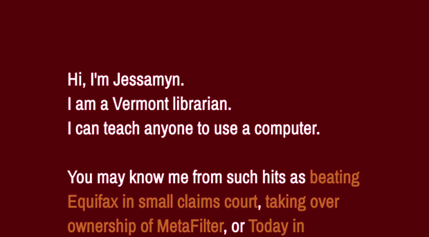 jessamyn.com