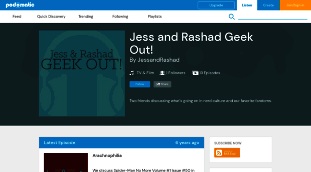 jessandrashadgeekout.podomatic.com