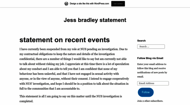 jessbradleystatement.wordpress.com