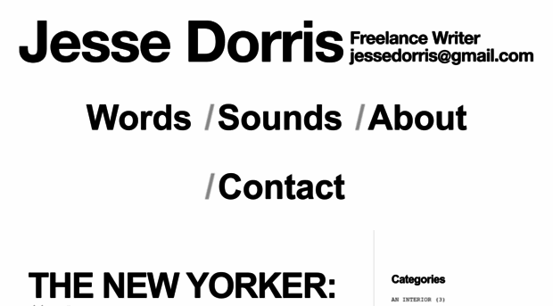 jessedorris.com