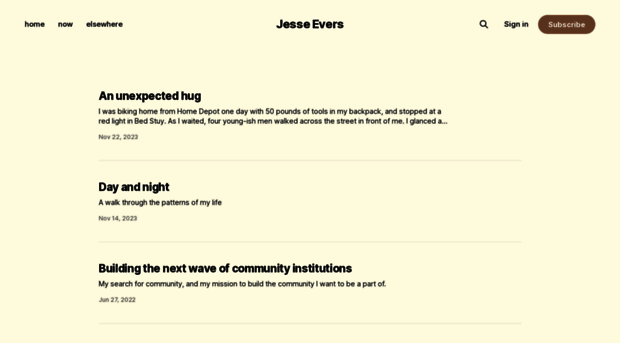 jesseevers.com
