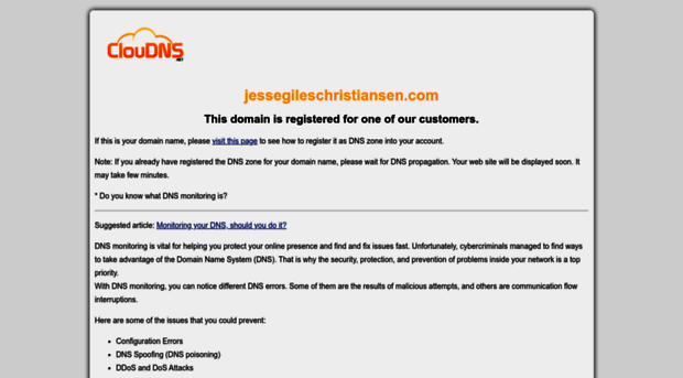 jessegileschristiansen.com