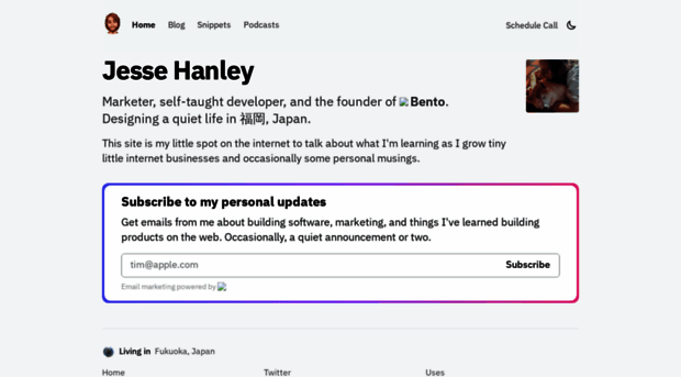 jessehanley.com