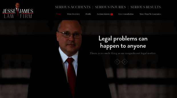 jessejameslawfirm.com