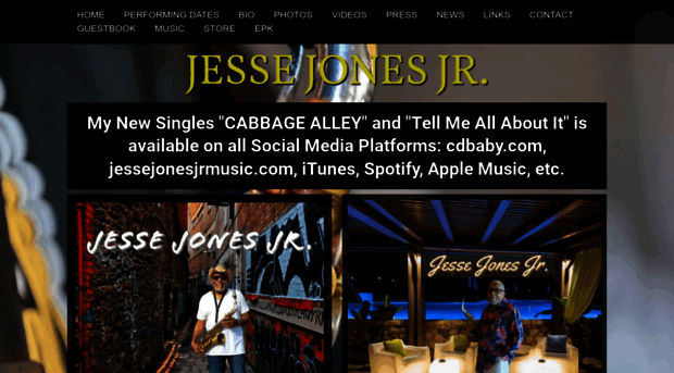 jessejonesjrmusic.com