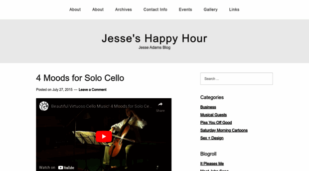 jesseshappyhour.com