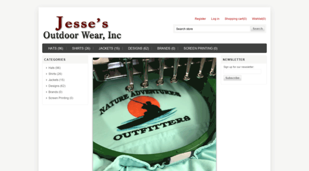 jessesoutdoorwear.com