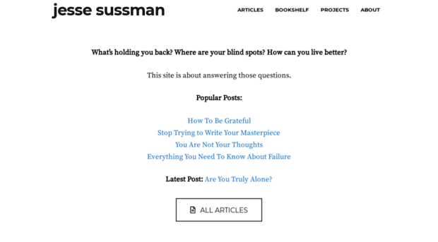 jessesussman.com
