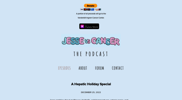 jessevscancer.com