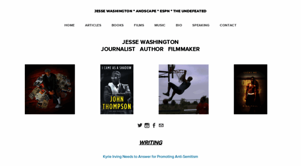 jessewashington.com