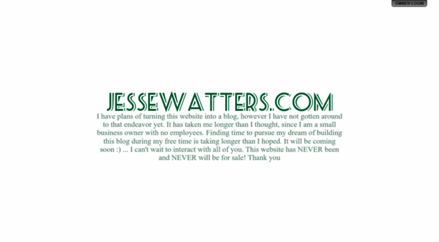 jessewatters.com