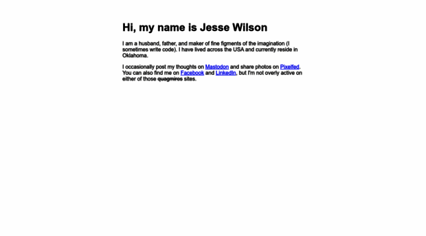 jessewilson.net