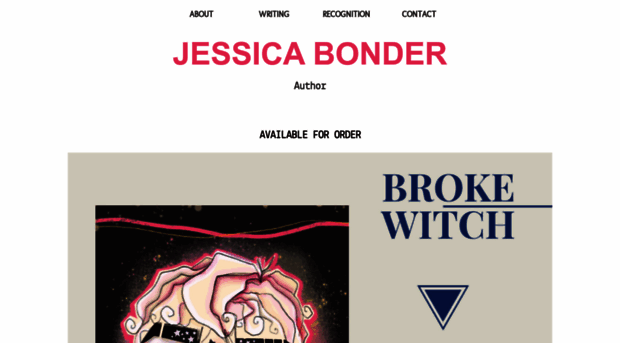 jessicabonder.com