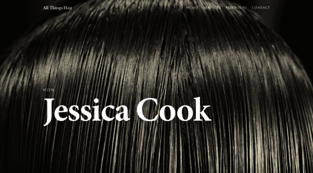 jessicacookhair.com