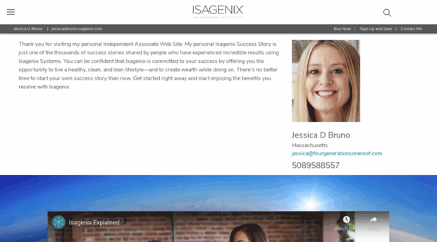 jessicadbruno.isagenix.com