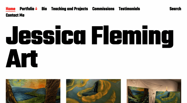 jessicaflemingart.com