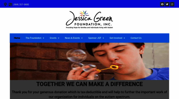 jessicagreenfoundation.org