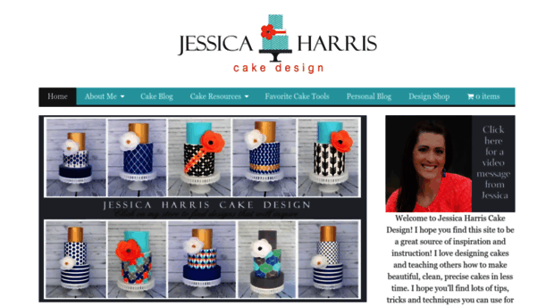 jessicaharriscakedesign.com