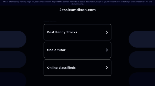 jessicamdixon.com