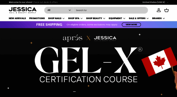 jessicanailsupply.com