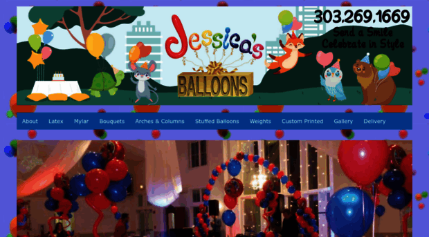 jessicasballoons.com