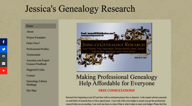 jessicasgenealogyresearch.net