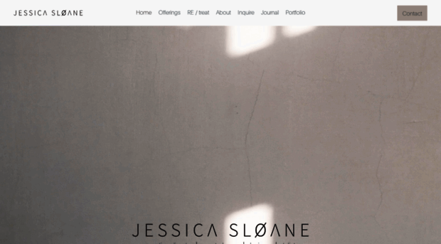 jessicasloane.com