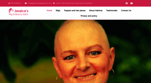 jessicaswigsalon.co.nz