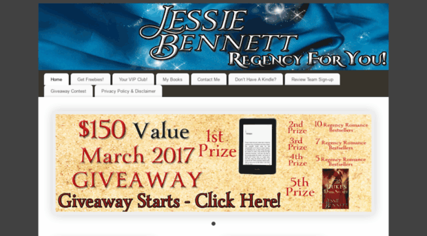 jessiebennettauthor.com