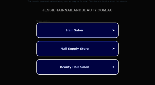 jessiehairnailandbeauty.com.au