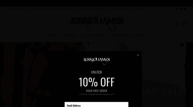 jessiejameshandbags.com