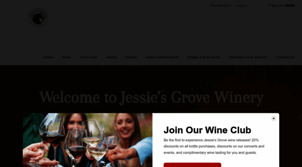 jessiesgrovewinery.com