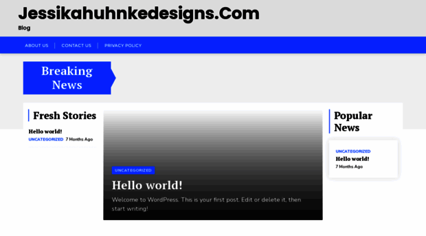 jessikahuhnkedesigns.com
