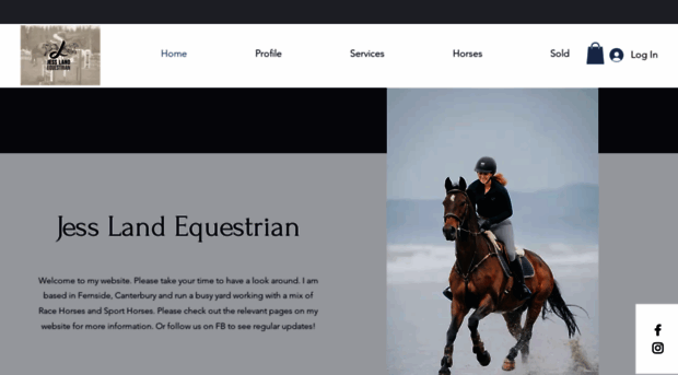 jesslandequestrian.com