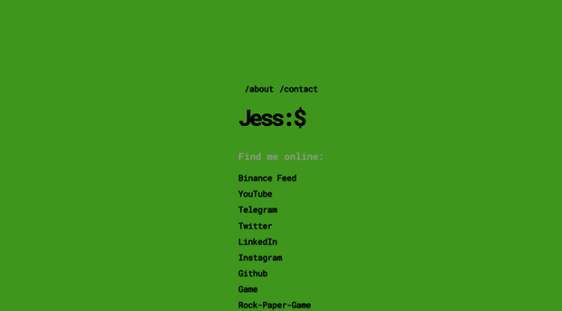 jessmac.me